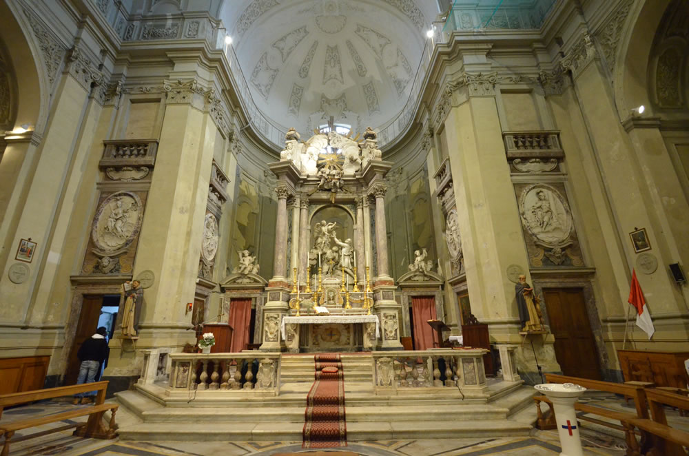 Chiesa di San Ferdinando – Effetto Venezia