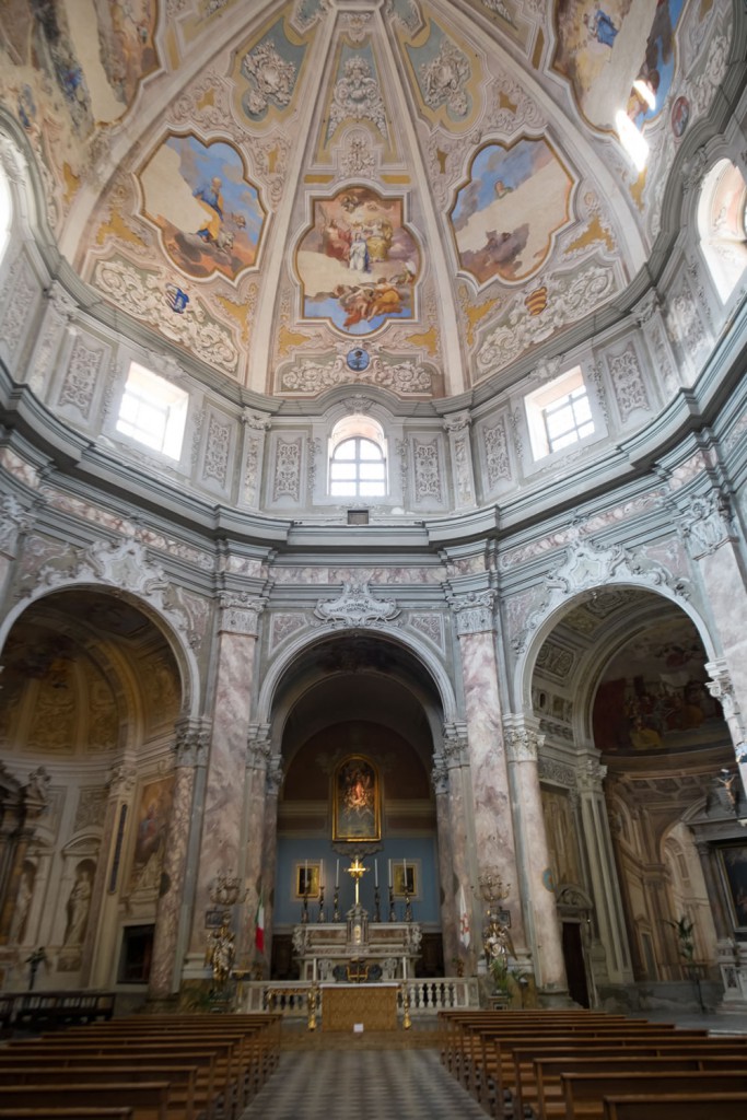 Chiesa di Santa Caterina. interno. Foto Marco Filippelli