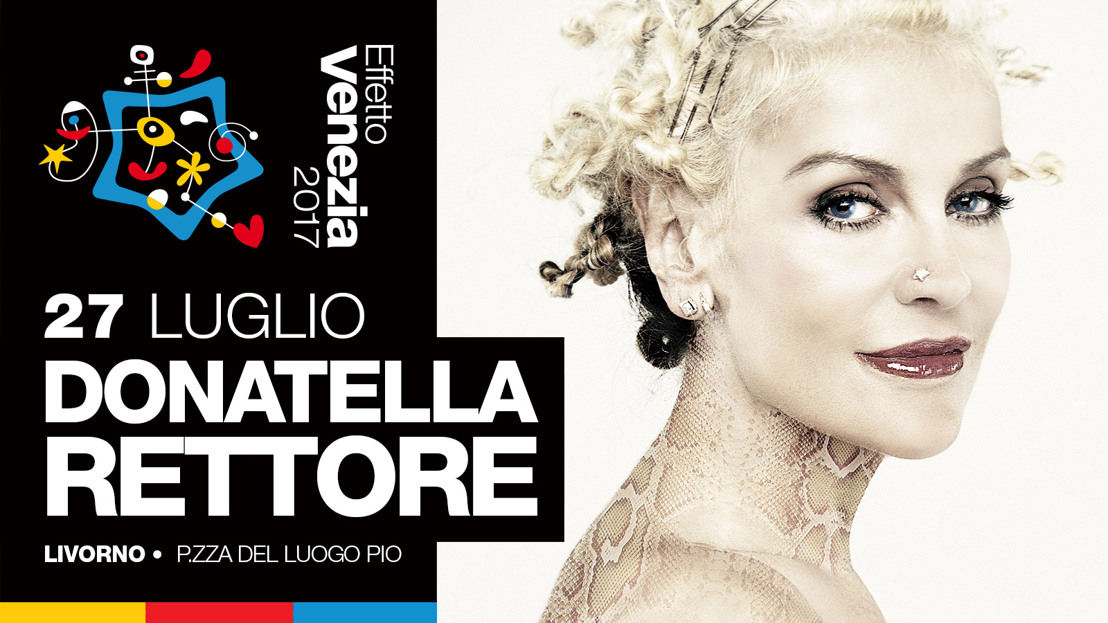 Donatella Rettore a Effetto Venezia 2017 - Effetto Venezia ...