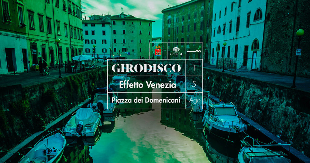 Girodisco • Effetto Venezia 2018