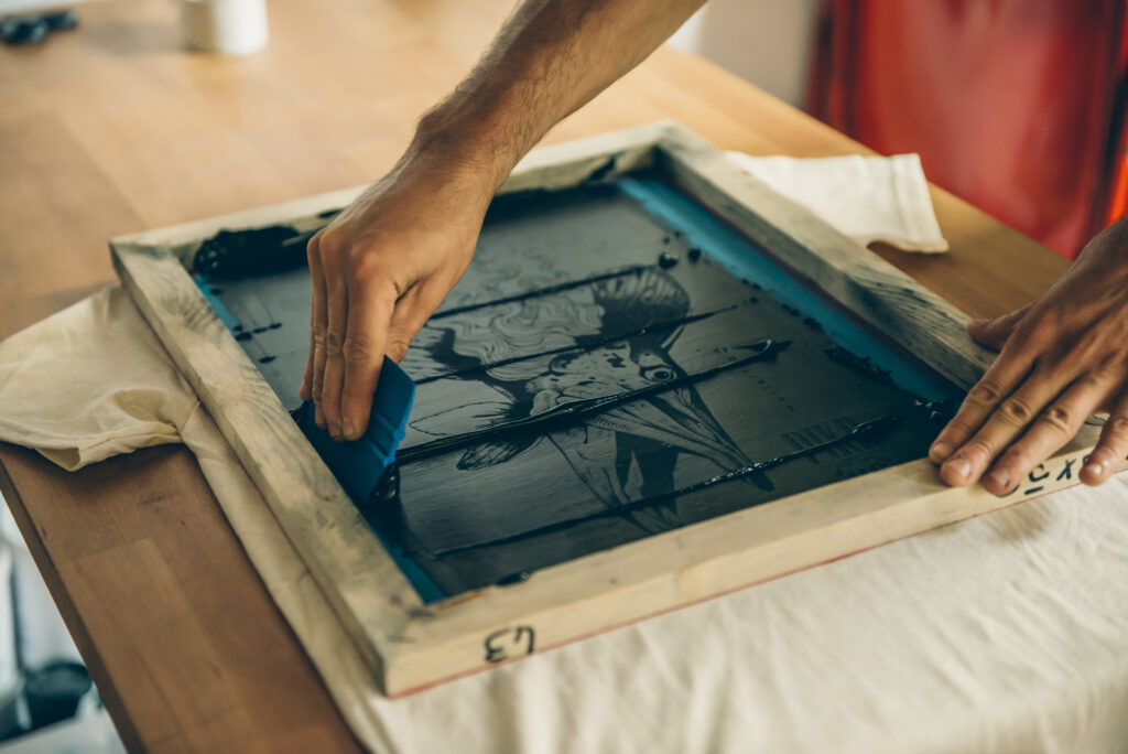 Serigrafia su magliette hotsell